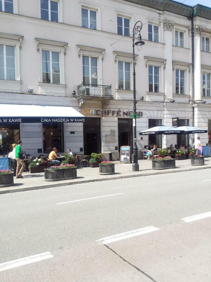 Studio Nowy Swiat Varsovia Exterior foto